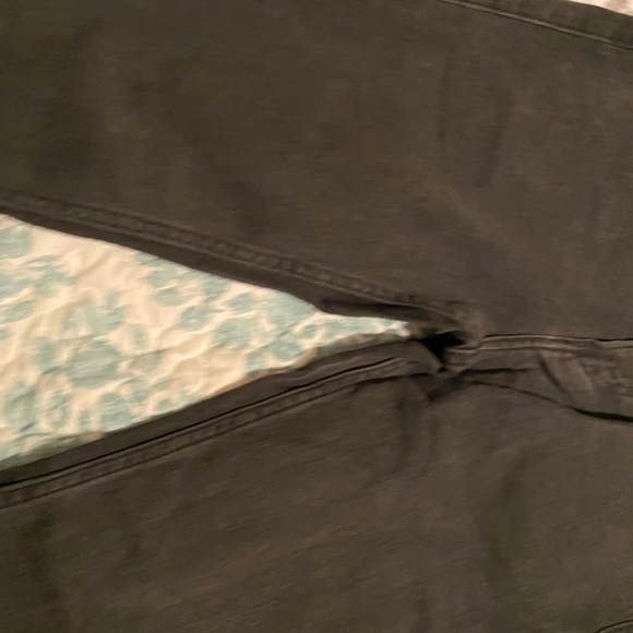 Abercrombie and Fitch Kids Black Jeans 15/16 - Picture 3 of 9